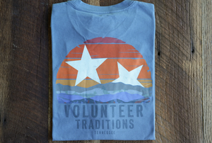 Smokies Men's SS Tee Blue