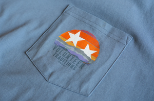 Smokies Men's SS Tee Blue