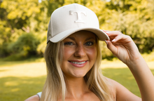 Load image into Gallery viewer, Power T Hat Cream Tonal