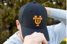 Load image into Gallery viewer, Interlocking UT Hat Black