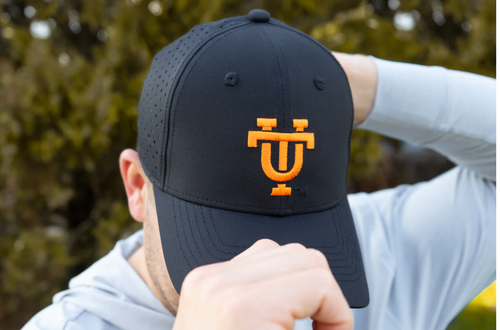 Interlocking UT Hat Black