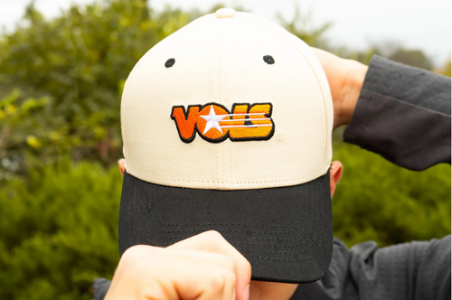Star Vols Hat Cream/Charcoal