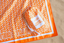 Load image into Gallery viewer, TN Beach Towel Orange