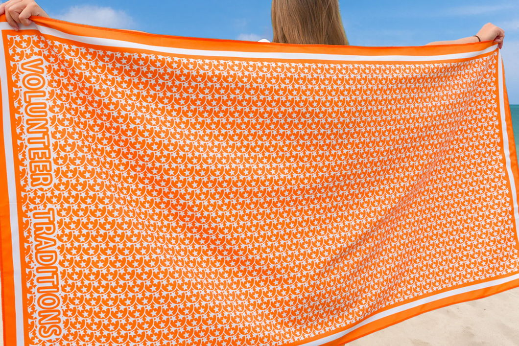 TN Beach Towel Orange