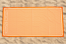 Load image into Gallery viewer, TN Beach Towel Orange