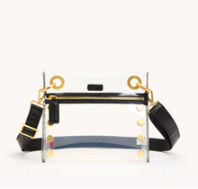 Load image into Gallery viewer, Tony Small Clear Black/Gold