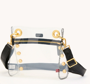 Tony Small Clear Black/Gold