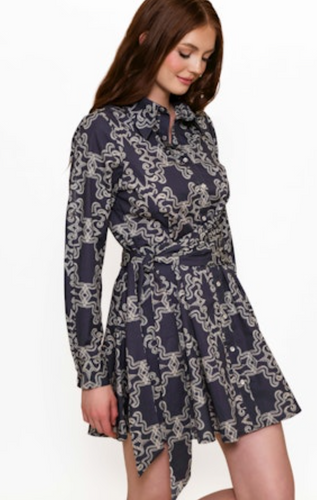 Hutch Evelyn Mini Dress