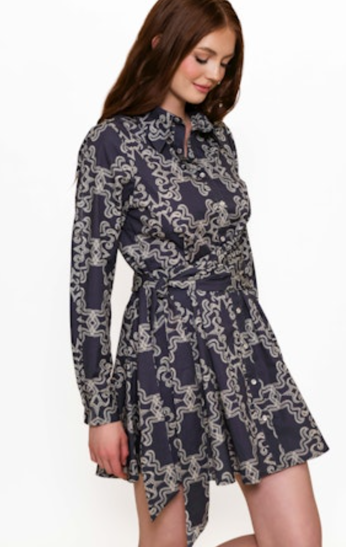 Hutch Evelyn Mini Dress