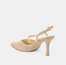 Load image into Gallery viewer, DV Kamra Suede Heels Carmel
