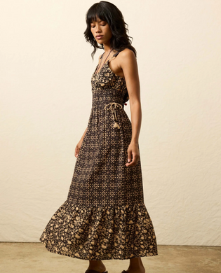 Sunbeam Dress Luna Mixed Print