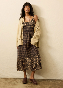 Sunbeam Dress Luna Print