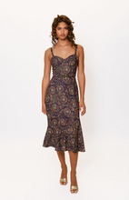 Load image into Gallery viewer, Lydia Belted Midi Dress