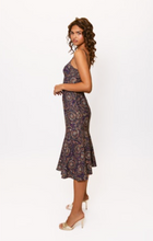 Load image into Gallery viewer, Lydia Belted Midi Dress