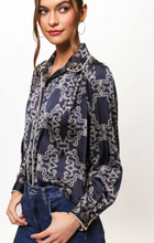 Load image into Gallery viewer, Kodie Collared Rodeo Top