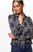 Load image into Gallery viewer, Kodie Collared Rodeo Top