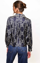 Load image into Gallery viewer, Kodie Collared Rodeo Top