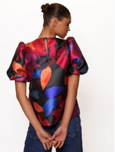 Load image into Gallery viewer, Nadine Top Navy Multi