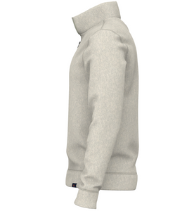 Textured Knit Quarter Zip