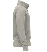 Load image into Gallery viewer, Textured Knit Quarter Zip