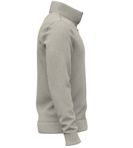 Textured Knit Quarter Zip