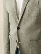 Load image into Gallery viewer, Inlet Blazer Olive Melange