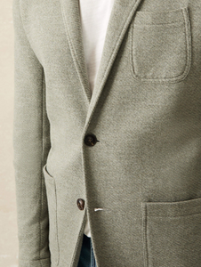 Inlet Blazer Olive Melange