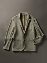 Load image into Gallery viewer, Inlet Blazer Olive Melange