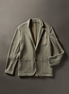 Inlet Blazer Olive Melange