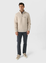 Load image into Gallery viewer, Epic Quilted Pullover Oatmeal