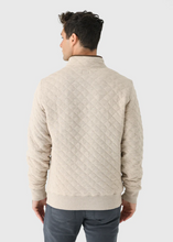 Load image into Gallery viewer, Epic Quilted Pullover Oatmeal