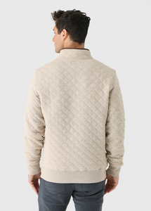 Epic Quilted Pullover Oatmeal