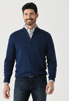Men's Movement Quarter Zip Sweater