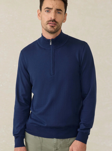Movement Quarter Zip Sweater