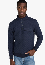 Load image into Gallery viewer, Epic Quilted Pullover Navy