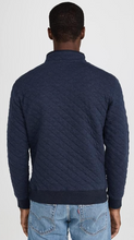 Load image into Gallery viewer, Epic Quilted Pullover Navy