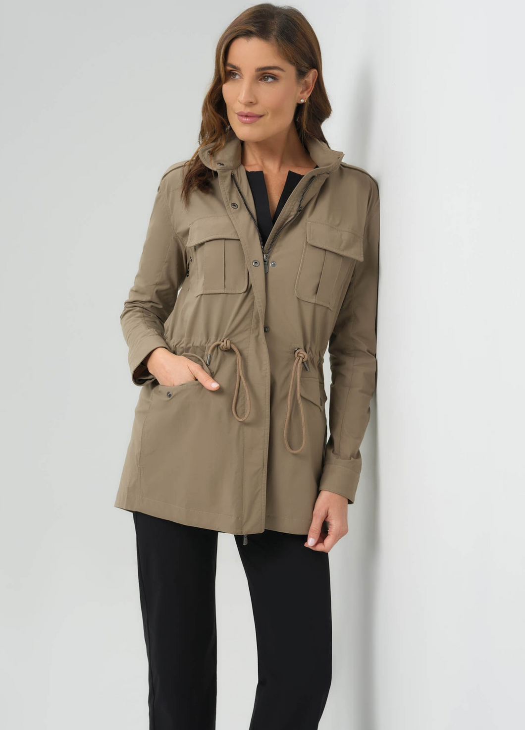 Women's Courtney Jacket Khaki