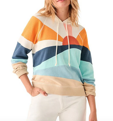 Soliel Hoodie Sun and Sea
