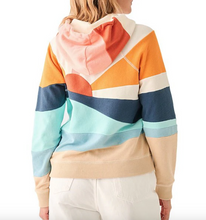 Load image into Gallery viewer, Soliel Hoodie Sun and Sea