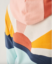 Load image into Gallery viewer, Soliel Hoodie Sun and Sea