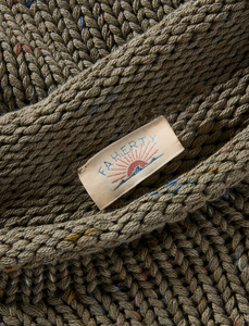 Sunwashed Roll Neck Sweater Sage