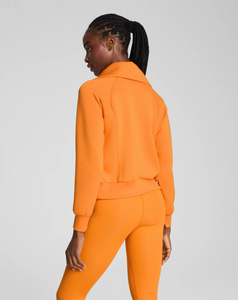 Spanx Air 1/2 Zip Orange