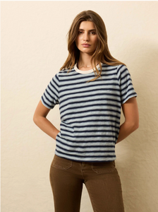 Sunwashed Tee Harbor Haze Stripe