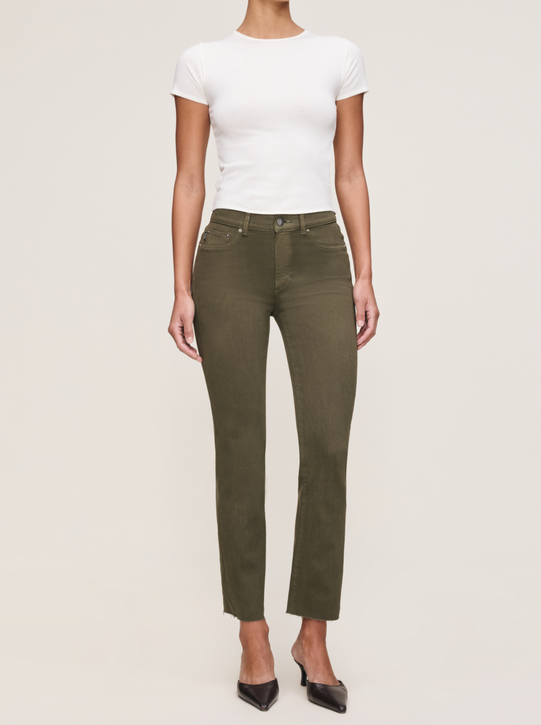 Mara Straight AirBrushed Jean