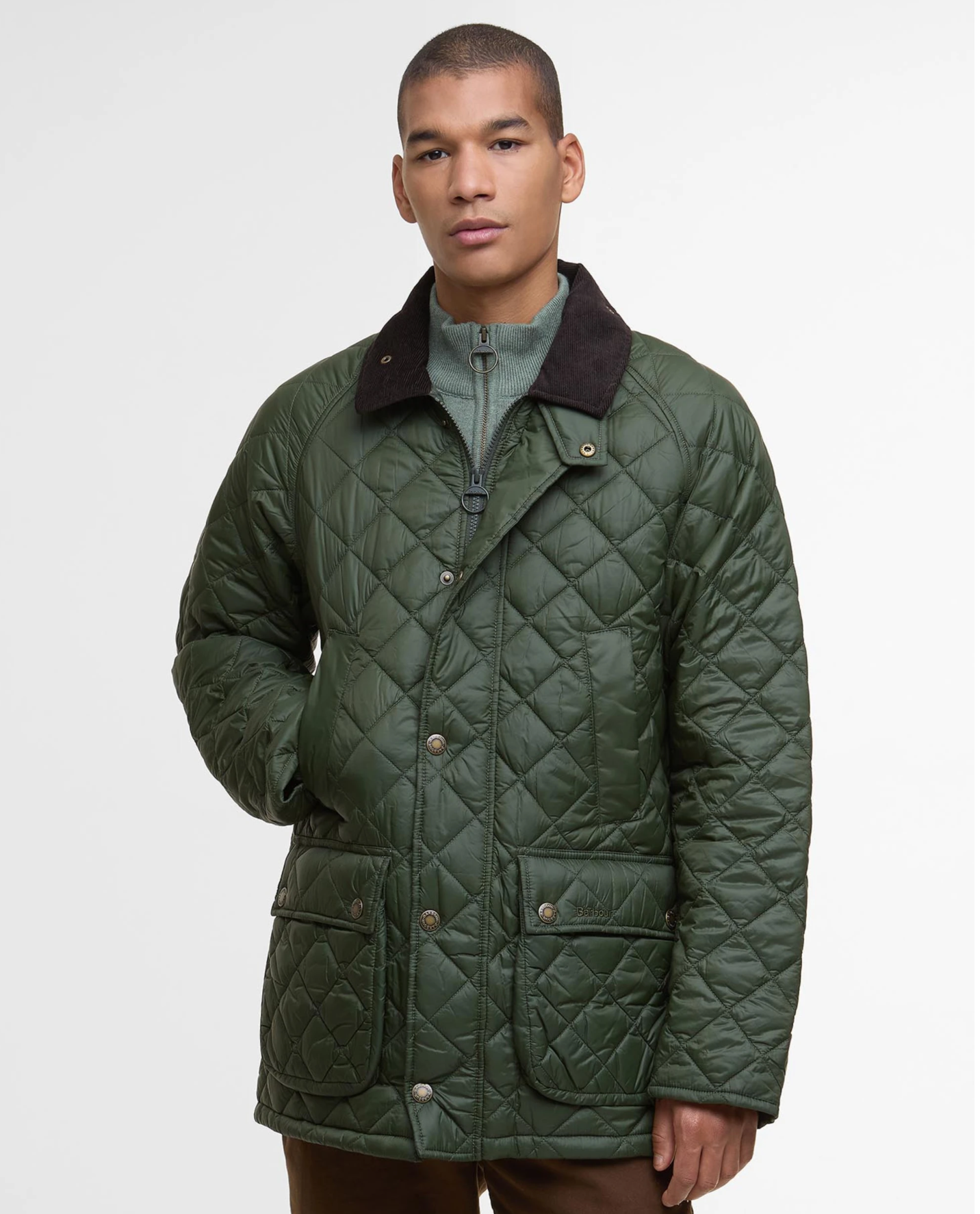 Bedale Quilted Jacket Sage – The Blue Collection