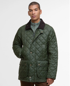 Bedale Quilted Jacket Sage