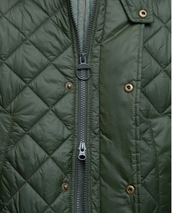 Bedale Quilted Jacket Sage