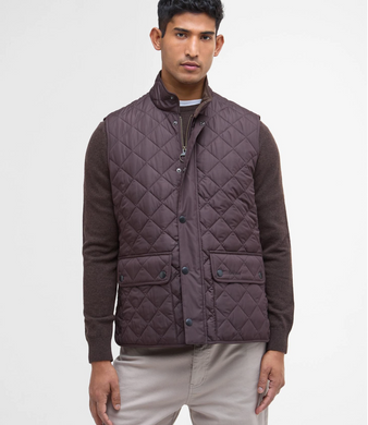 Lowerdale Gilet Vest Black Oak