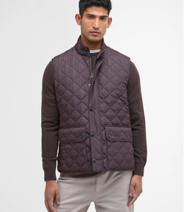 Lowerdale Gilet Vest Black Oak