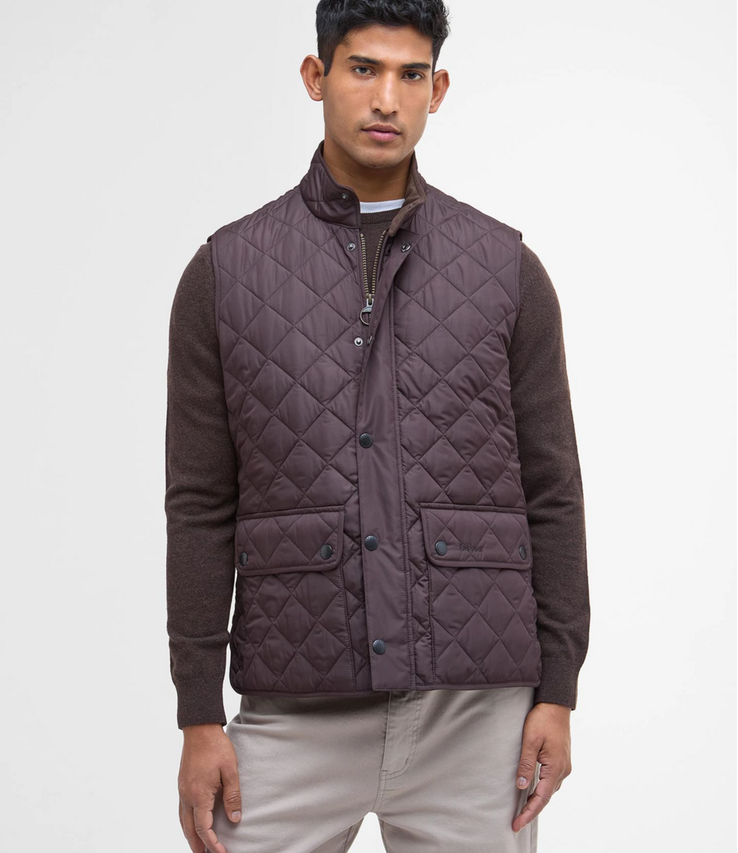 Lowerdale Gilet Vest Black Oak